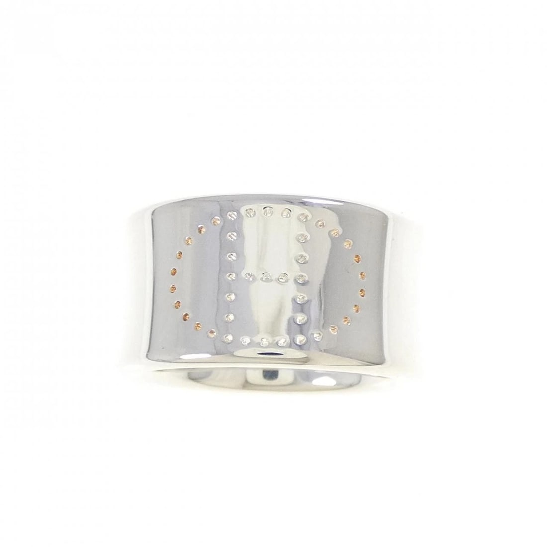 HERMES ECLIPSE RIBBON RING - 2