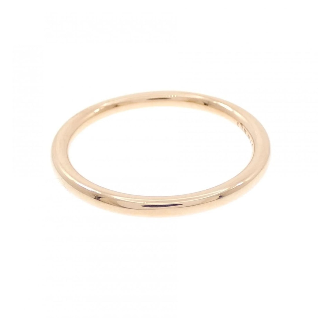 TIFFANY & CO. BIZET RING: TIFFANY & Co. Bizet Ring Brand: TIFFANY&Co. Type/Style: TIFFANY & Co. Ring Material: 750 Pink Gold, Color: pink gold Size: US 5 Accessories: None Accessories Notice: When purchasing pre-owned goods,