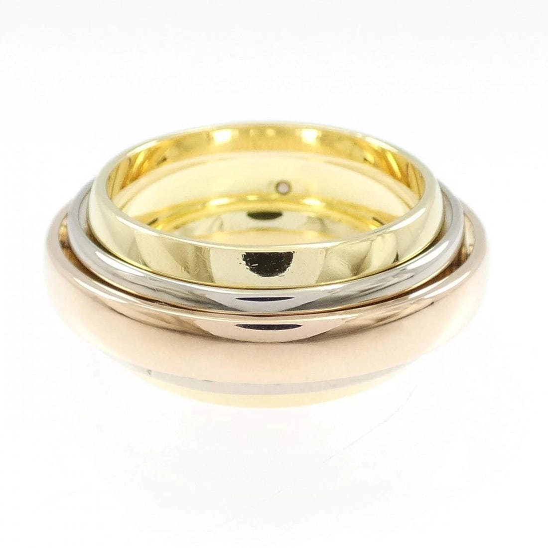 CARTIER TRINITY RING - 2