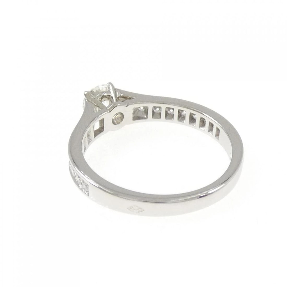 CARTIER SOLITAIRE RING - 2
