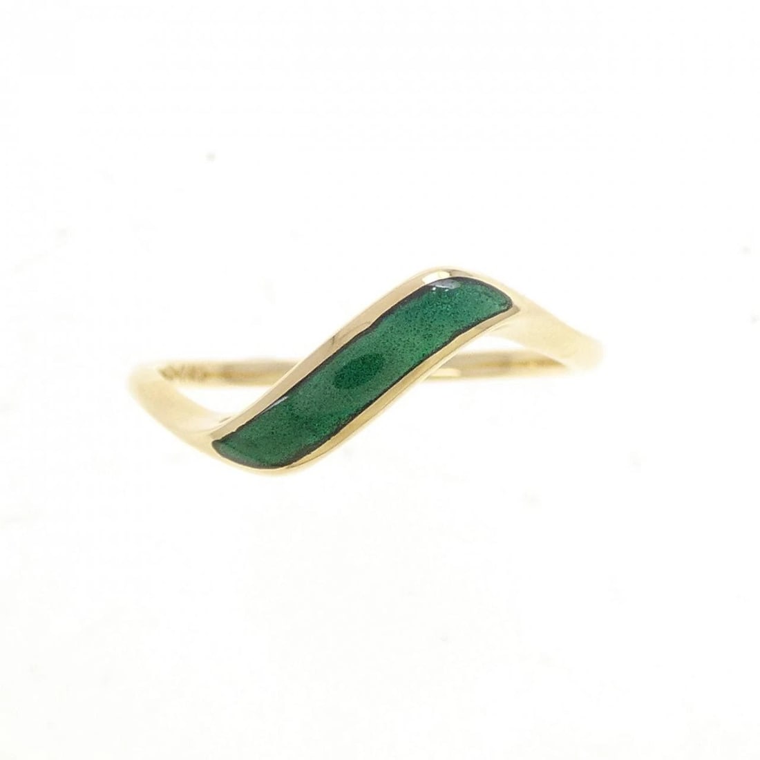 MIKIMOTO ENAMEL RING - 2