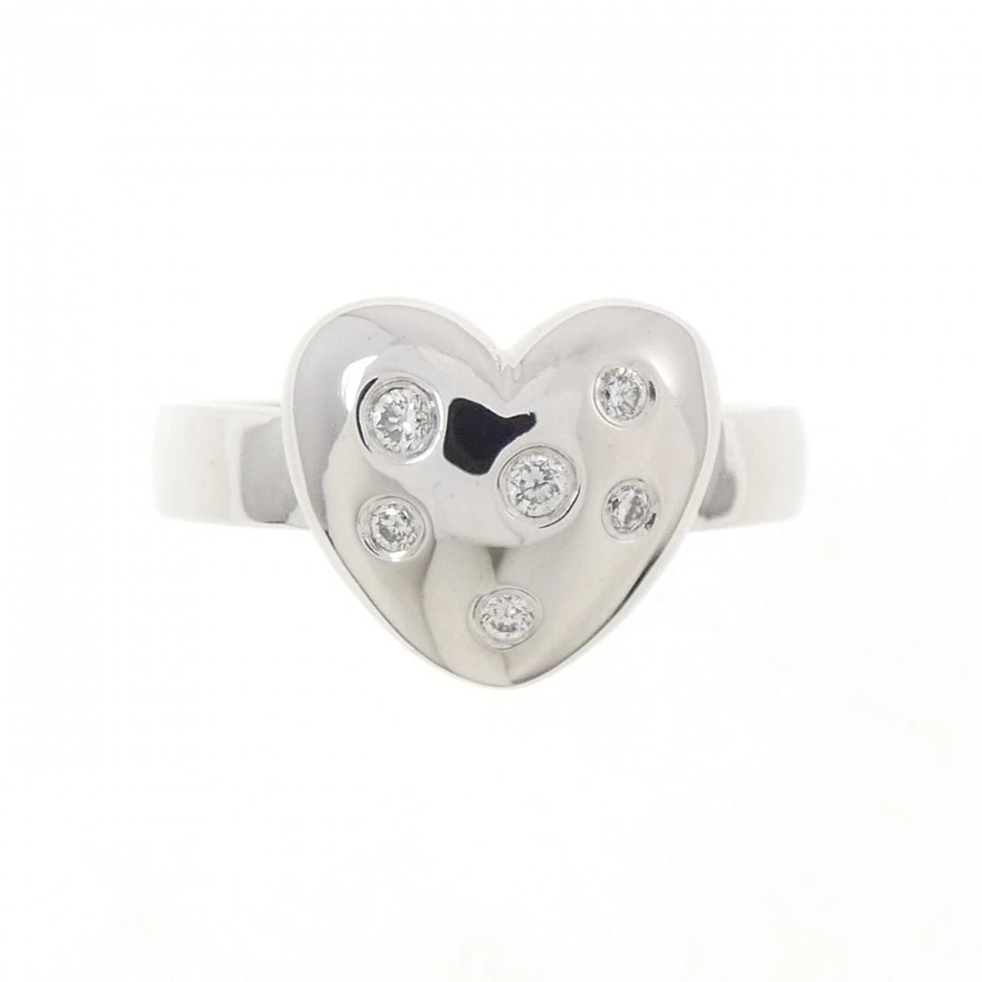 TIFFANY&CO. DIAMOND RING - 2