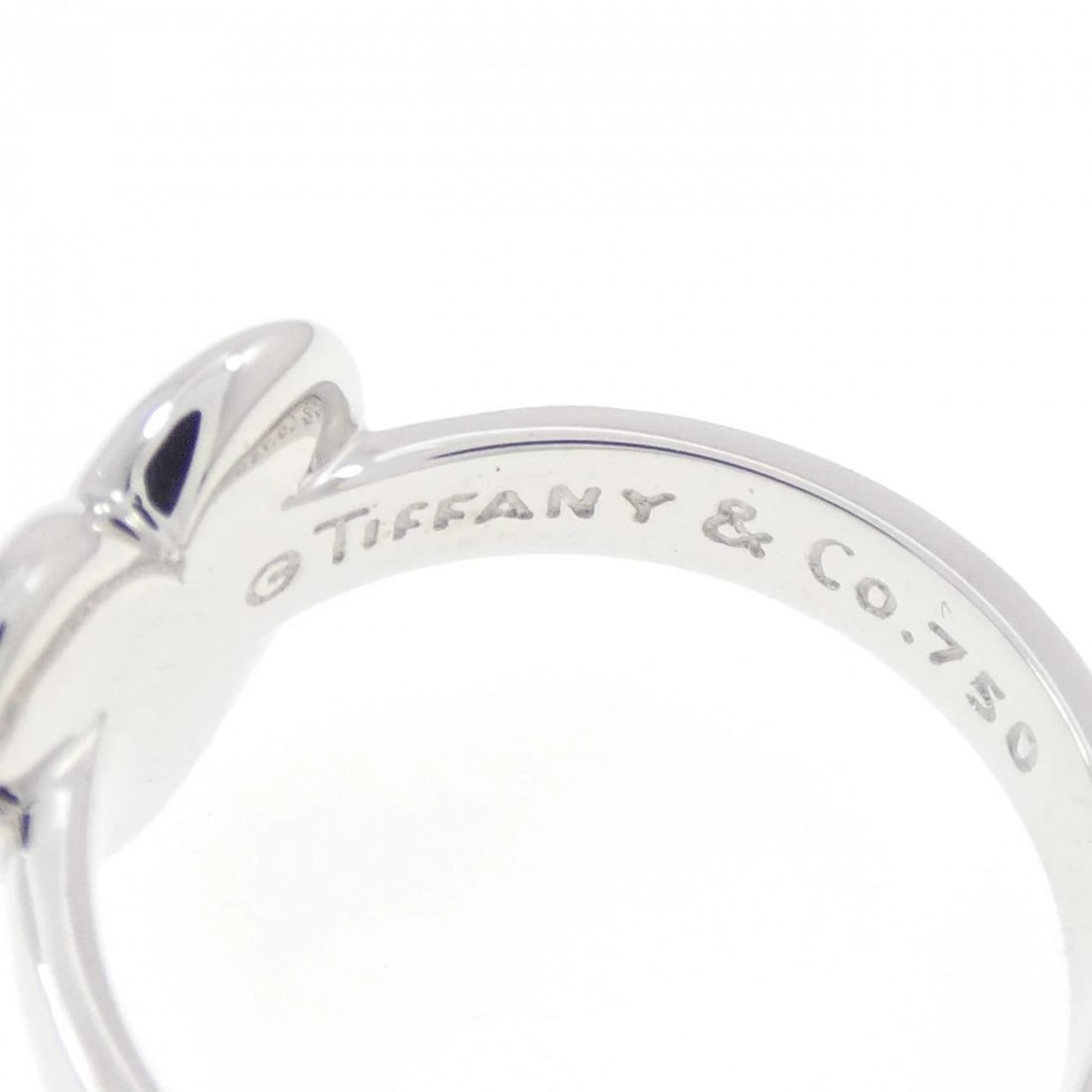 TIFFANY&CO. DIAMOND RING - 4