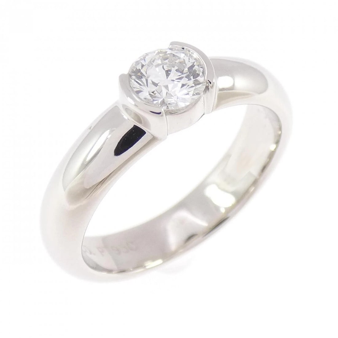 TIFFANY&CO. DOTS RING: TIFFANY&Co. Dots Ring Brand: TIFFANY&Co. Type/Style: TIFFANY & Co. Ring Material: Platinum950, Main Stone Natural Color: none Size: US 4 Accessories: None Accessories Notice: When purchasing