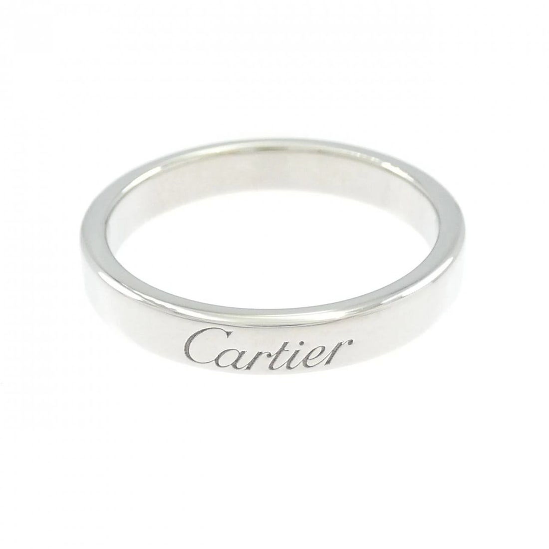 CARTIER ENGRAVED RING - 2