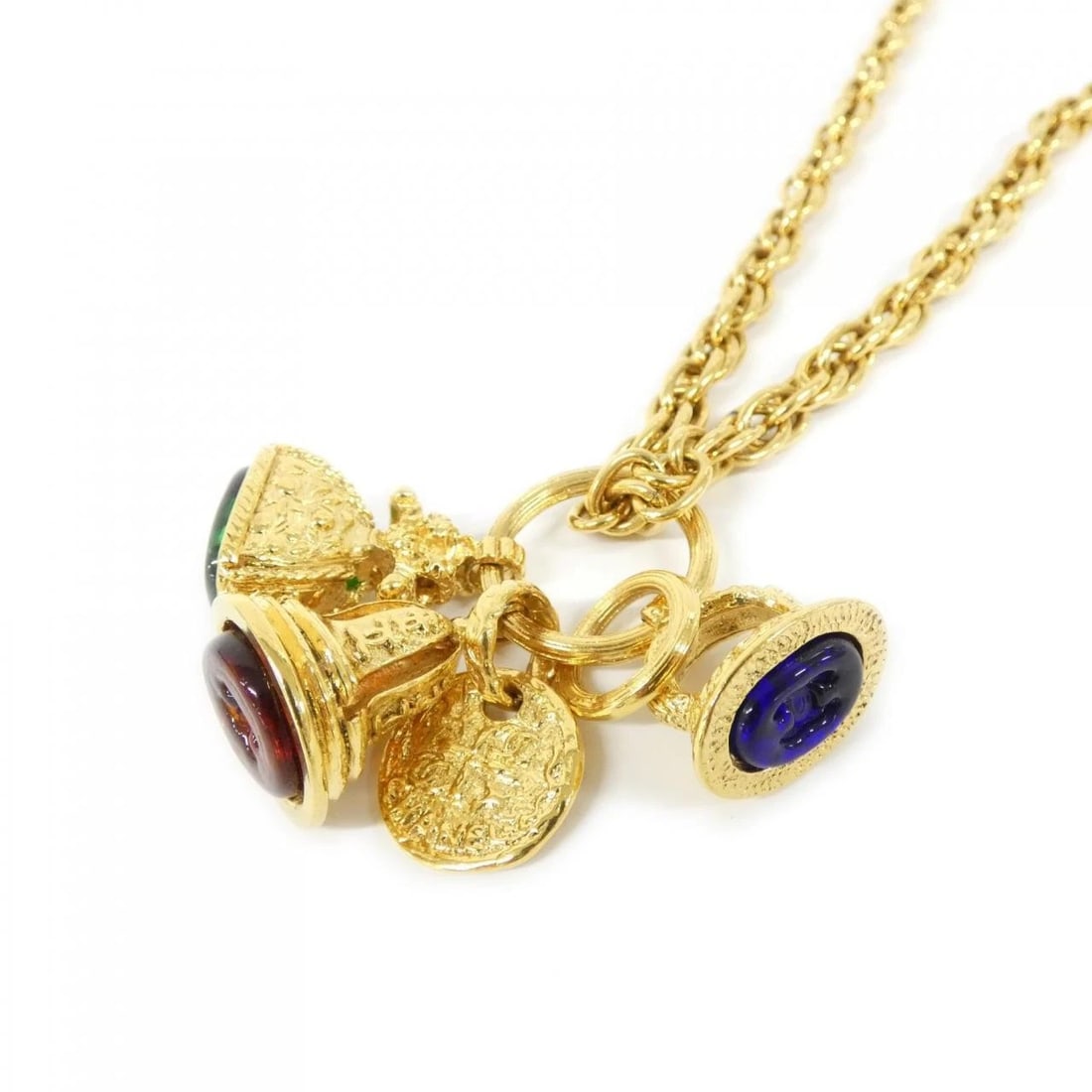 CHANEL NECKLACE - 4