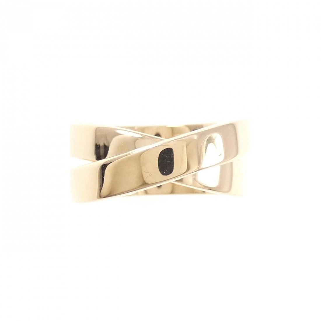 CARTIER PARIS RING: Cartier Paris Ring Brand: CARTIER Type/Style: Cartier Ring Material: 750Pink Gold, Color: Pink Gold Size: US 5 Accessories: None Accessories Notice: When purchasing pre-owned goods, please refer to