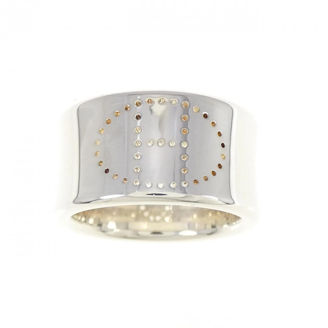 HERMES ECLIPSE RIBBON RING - 2