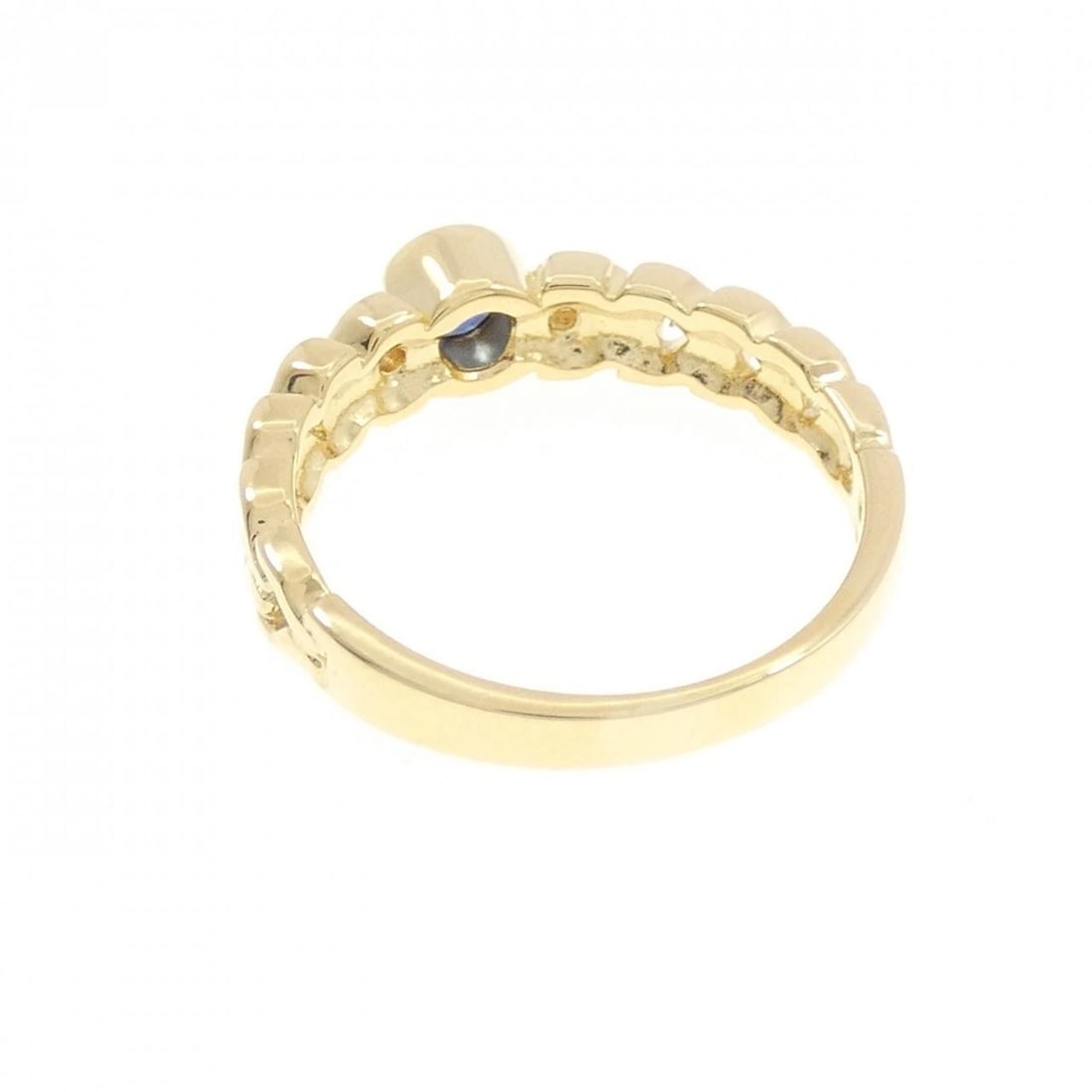 MIKIMOTO SAPPHIRE RING - 2