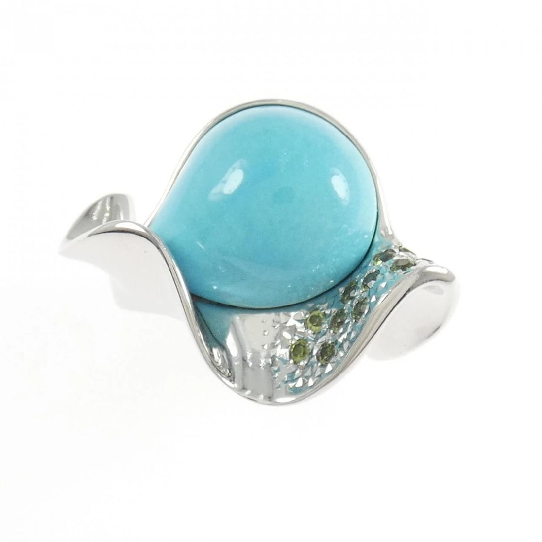 TASAKI TURQUOISE RING - 2