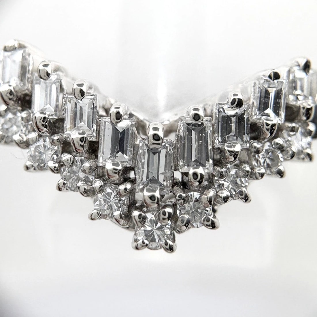 MELEE DIAMOND DESIGN RING - 2