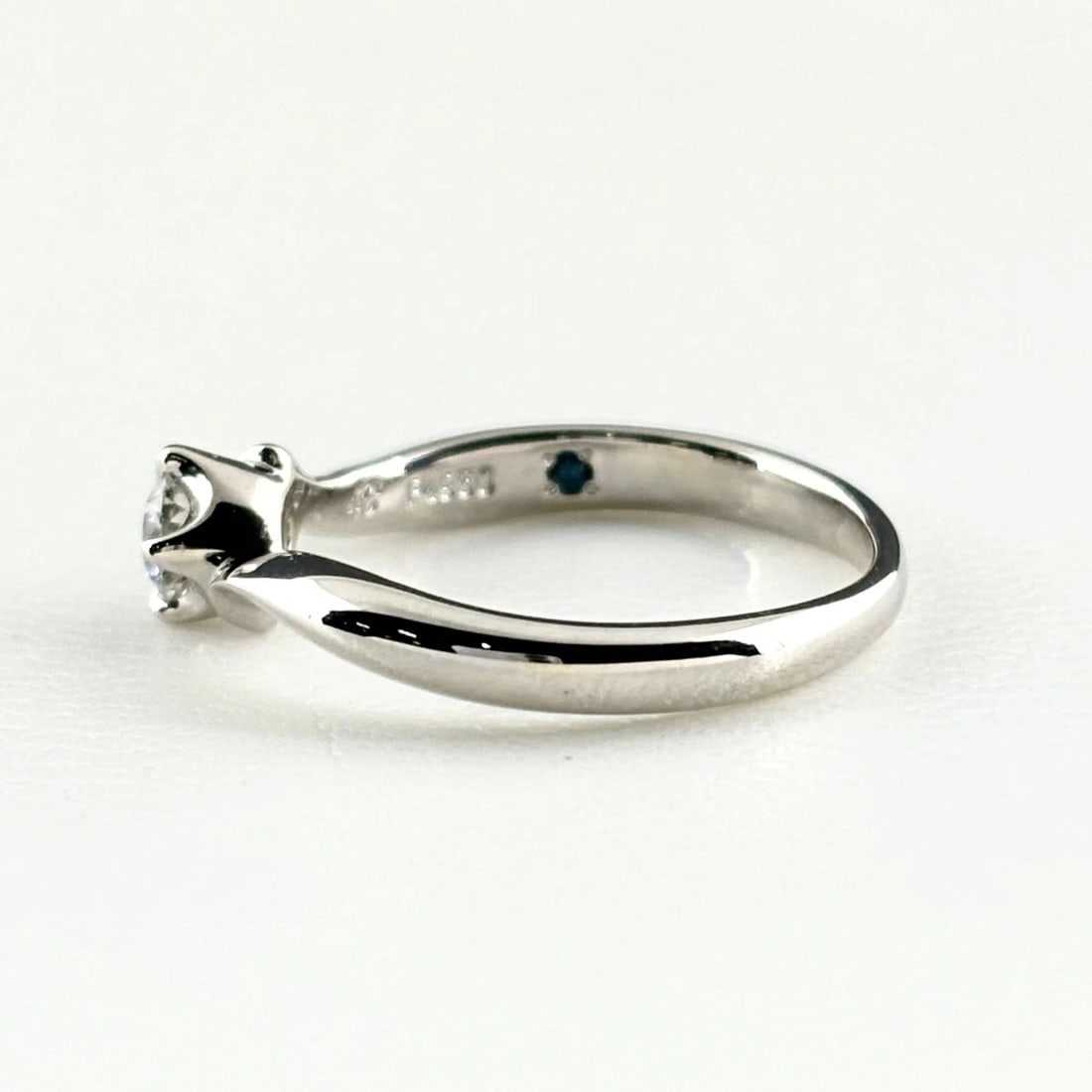 4? DIAMOND RING PLATINUM - 2