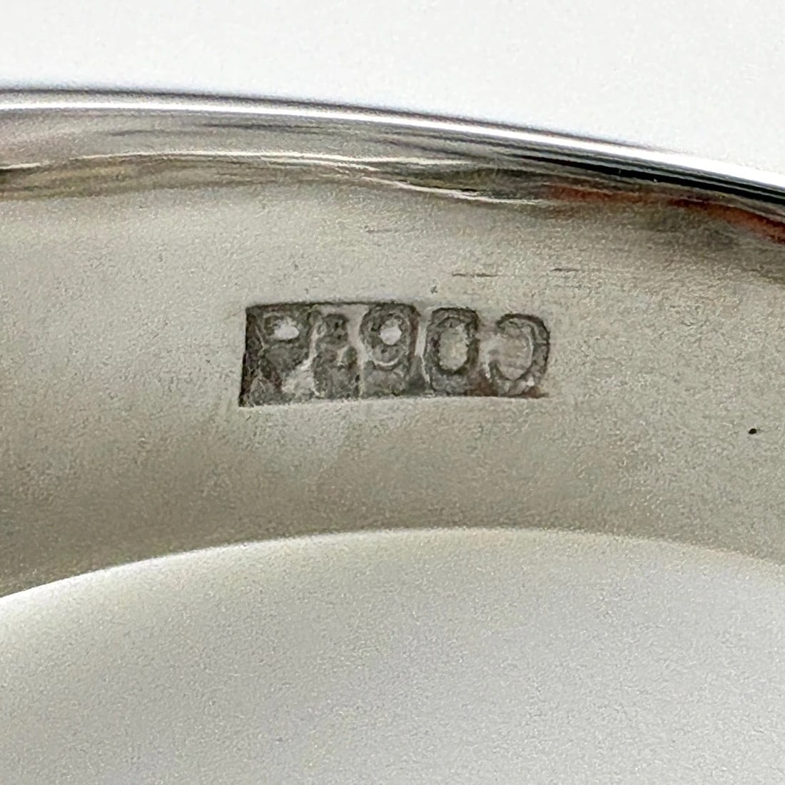 SAPPHIRE DESIGN RING PLATINUM - 3