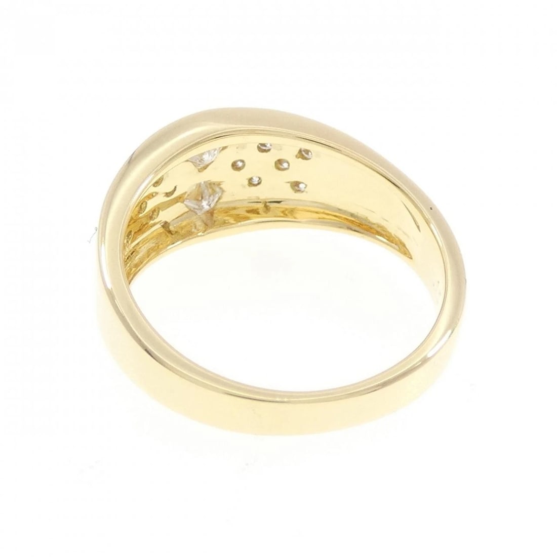 MIKIMOTO DIAMOND RING - 2