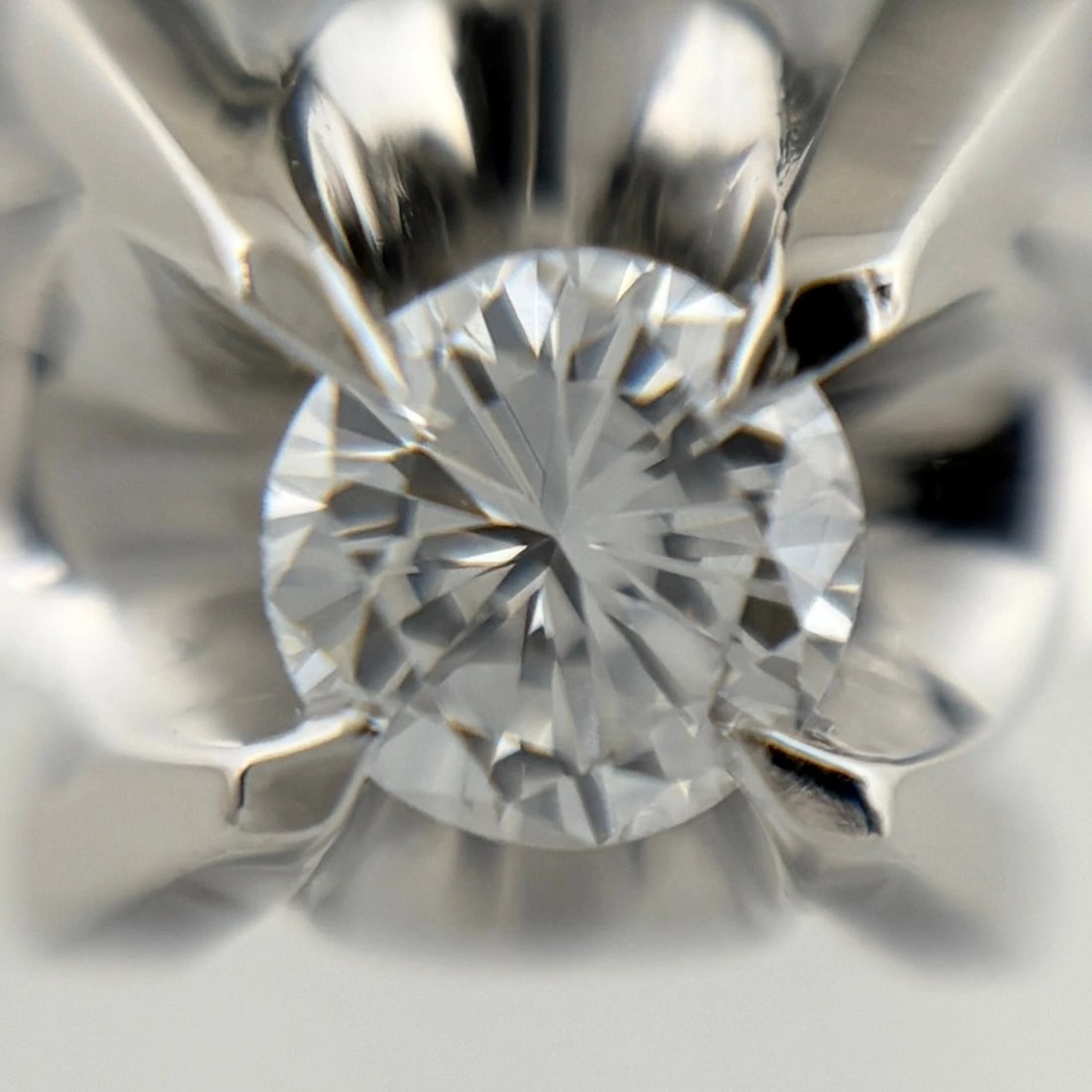 DIAMOND DESIGN RING PLATINUM - 2