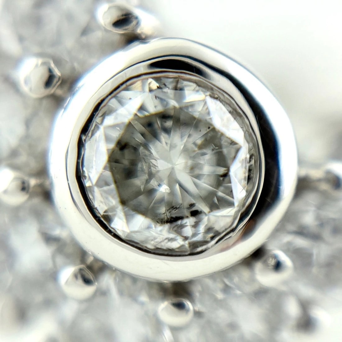 DIAMOND DESIGN RING PLATINUM - 2