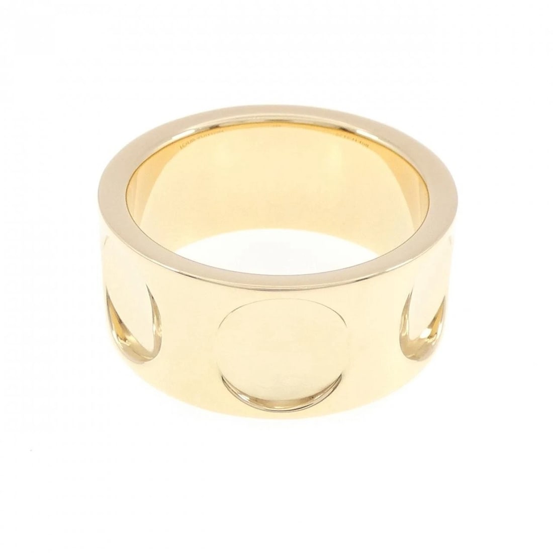 LOUIS VUITTON PETITE BOURGUE EMPREINTE RING - 2