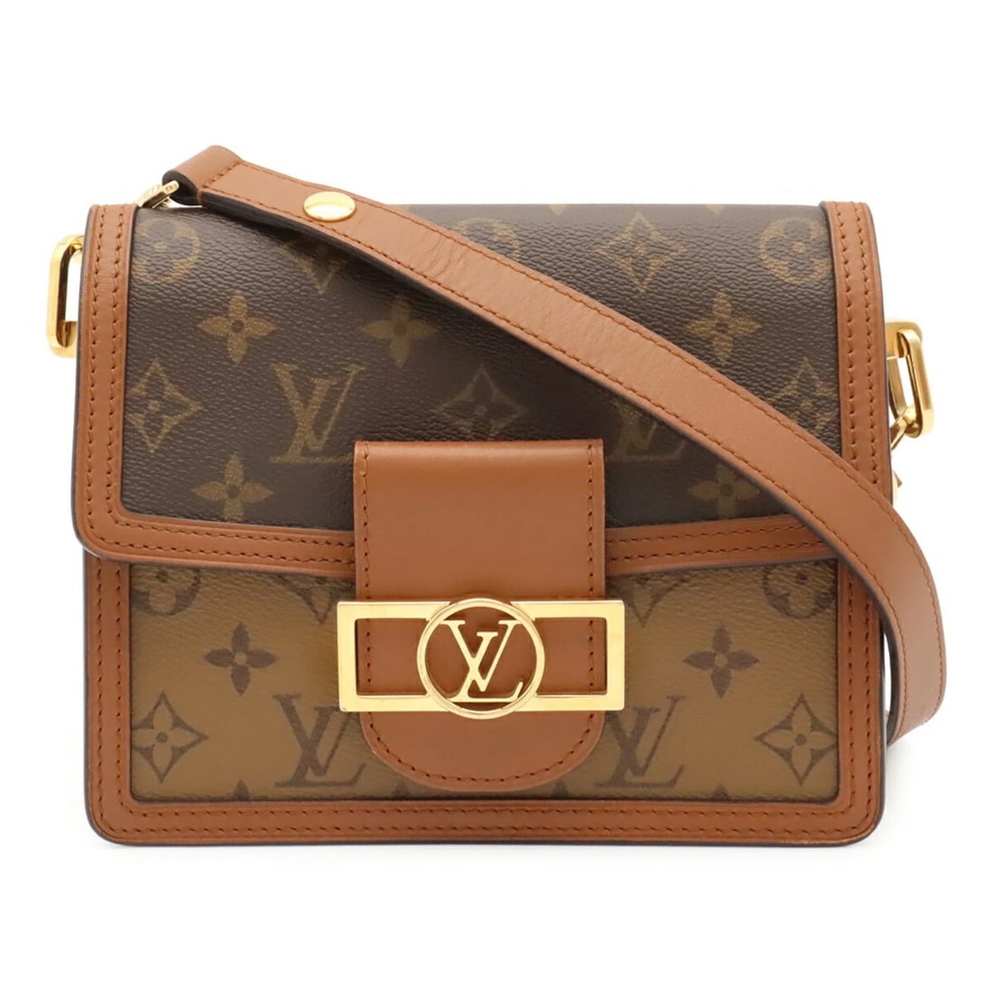 LOUIS VUITTON MONOGRAM REVERSE DAUPHINE - 2