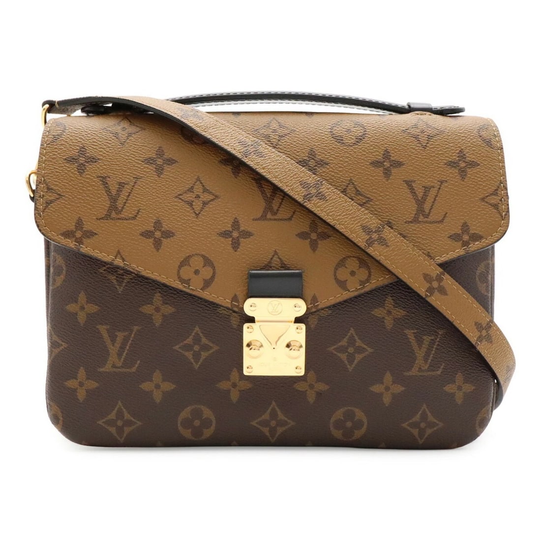 LOUIS VUITTON MONOGRAM REVERSE POCHETTE - 2