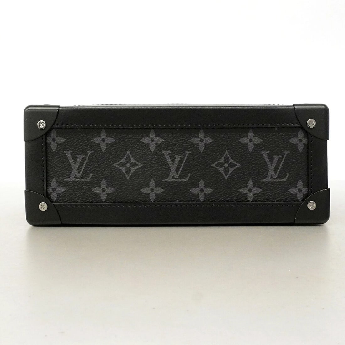 LOUIS VUITTON MONOGRAM ECLIPSE SOFT TRUNK SHOULDER BAG - 3