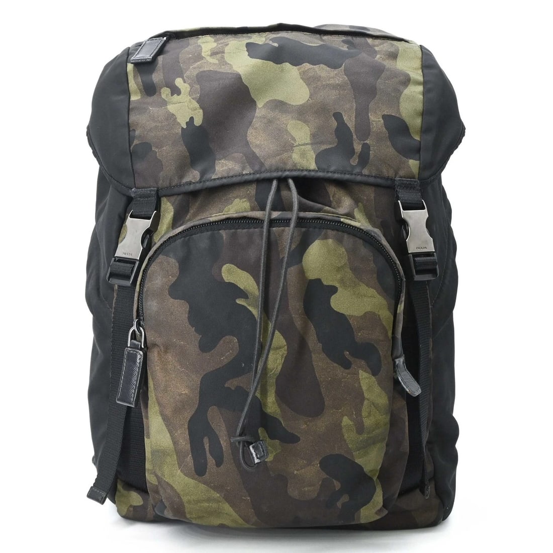 PRADA CAMOUFLAGE BACKPACK, NYLON - 2