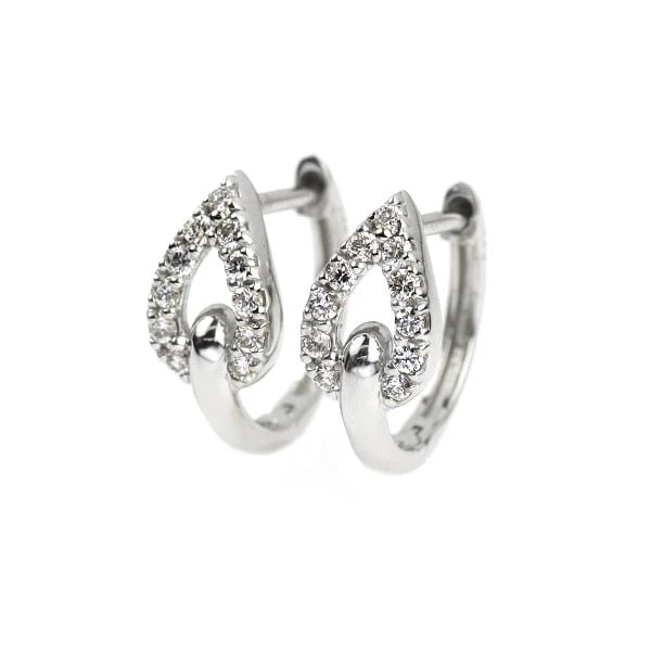 PT950 DIAMOND HOOP EARRINGS: Pt950 Diamond Hoop Earrings Brand: None Type/Style: piercing Material: Pt950, Main Stone Natural Color: Pt Size: Length/Width/Diameter 11.5 Accessories: None Accessories Notice: When purch