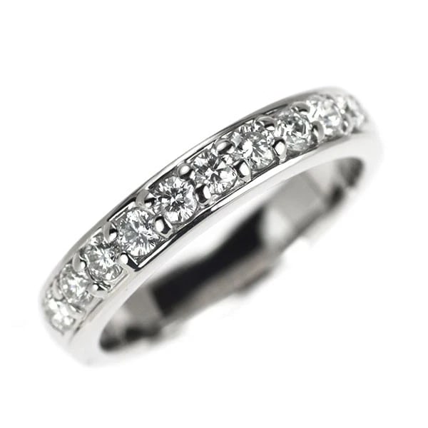 DIAMOND SHIRAISHI PT900 DIAMOND RING: Diamond Shiraishi Pt900 Diamond Ring Brand: None Type/Style: Ring Material: Pt900, Main Stone Natural Color: Pt Size: 4 US Accessories: None Accessories Notice: When purchasing pre-owned g