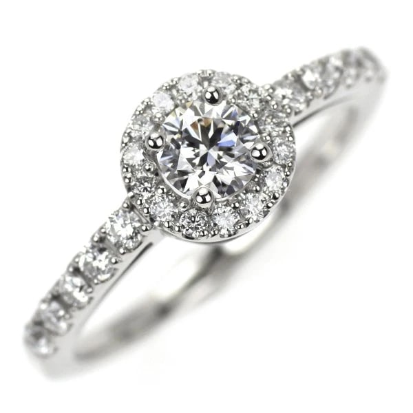 PT950 TOP GRADE DIAMOND RING: Pt950 Top Grade Diamond Ring Brand: None Type/Style: Ring Material: Pt950, Main Stone Natural Color: Pt Size: 5.25 US Accessories: None Accessories Notice: When purchasing pre-owned goods, please