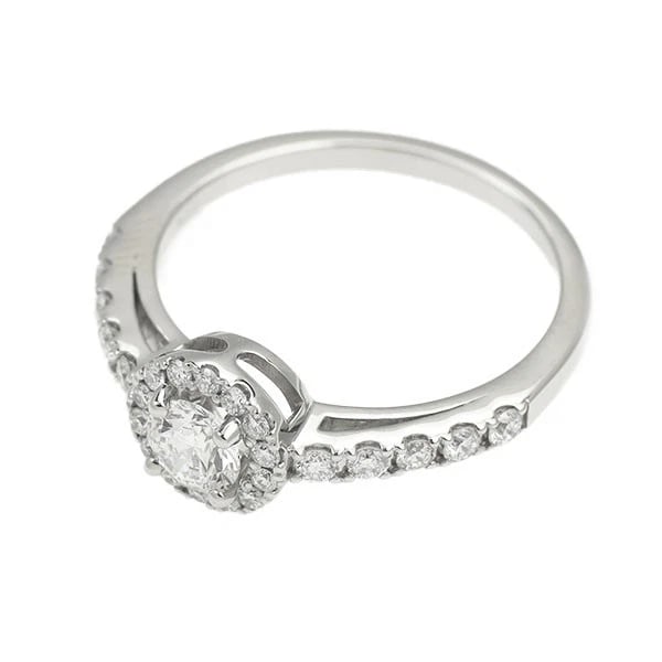 PT950 TOP GRADE DIAMOND RING - 2
