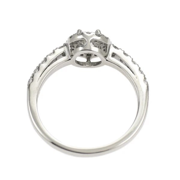 PT950 TOP GRADE DIAMOND RING - 3