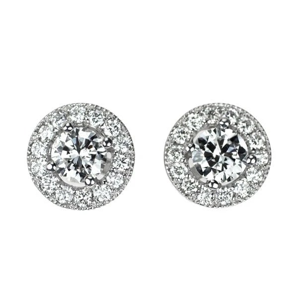 PT950/ PT900 DIAMOND EARRINGS: Pt950/ Pt900 Diamond Earrings Brand: None Type/Style: piercing Material: Pt950/ Pt900, Main Stone Natural Color: Pt Size: Length/Width/Diameter 9.8 Accessories: None Accessories Notice: When