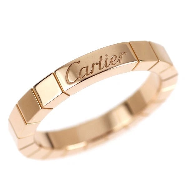 CARTIER K18PG RING: Cartier K18PG Ring Brand: Cartier Type/Style: Ring Material: K18PG, Color: PG Size: Accessories: None Accessories Notice: When purchasing pre-owned goods, please refer to the photos of the items to