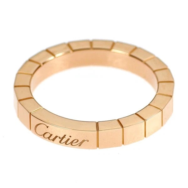 CARTIER K18PG RING - 2