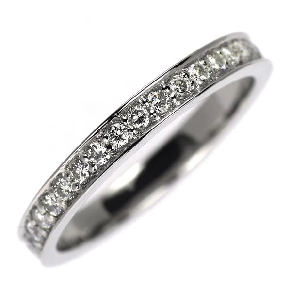 PT950 DIAMOND RING: Pt950 diamond ring Brand: None Type/Style: Ring Material: Pt950, Main Stone Natural Color: None Size: 6 US Accessories: None Accessories Notice: When purchasing pre-owned goods, please refer to the