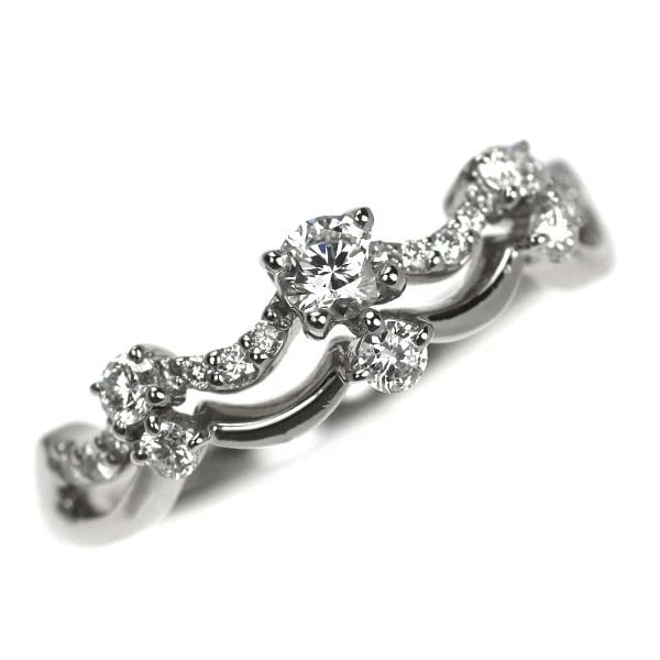 MONICKENDAM PT 900 DIAMOND RING: Monickendam Pt 900 diamond ring Brand: Monnickendam Type/Style: Ring Material: Pt900, Main Stone Natural Color: None Size: 6 US Accessories: None Accessories Notice: When purchasing pre-owned goods,