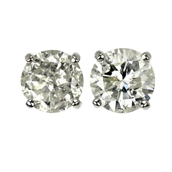 PT900 DIAMOND EARRINGS: Pt900 Diamond Earrings Brand: None Type/Style: piercing Material: Pt900, Main Stone Natural Color: Pt Size: Length/Width/Diameter 7.8 Accessories: None Accessories Notice: When purchasing pre-owned
