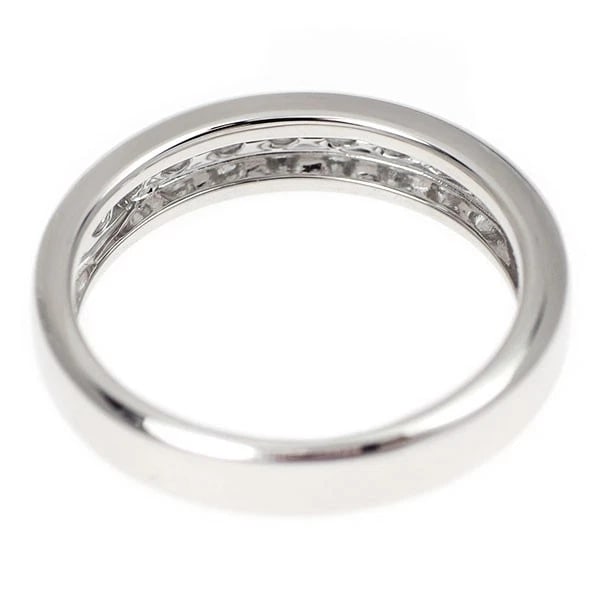 K14WG DIAMOND RING - 2