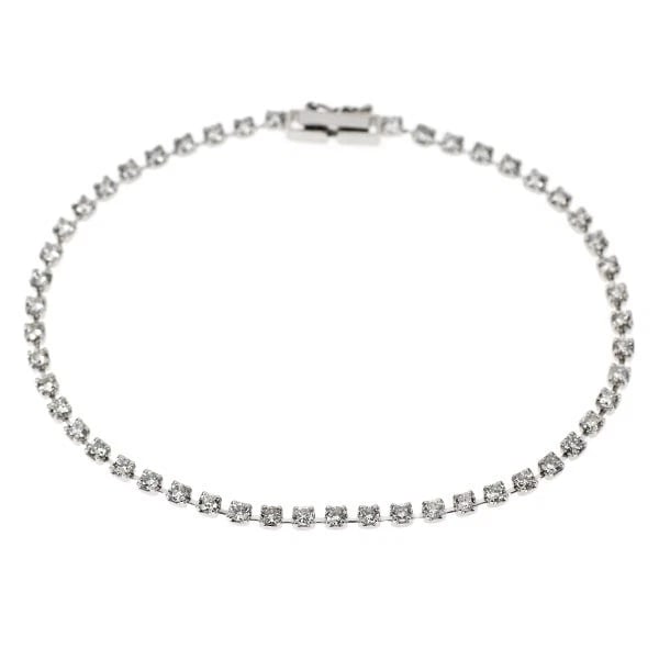 PT850 DIAMOND BRACELET: Pt850 diamond bracelet Brand: None Type/Style: bracelets Material: Pt900, Main Stone Natural Color: Pt Size: Accessories: None Accessories Notice: When purchasing pre-owned goods, please refer to the