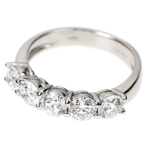 PT950 FINEST DIAMOND RING - 2