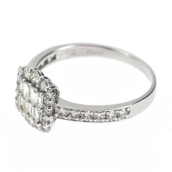 PT950 DIAMOND RING - 2