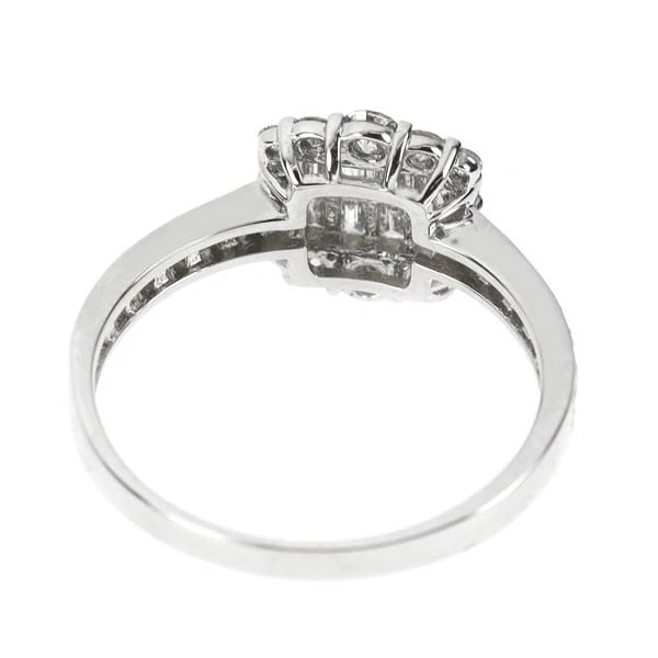 PT950 DIAMOND RING - 3