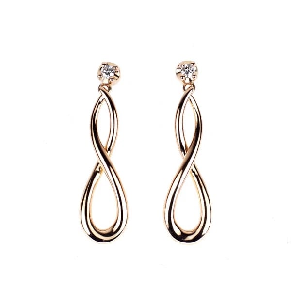 VENDOME AOYAMA K18PG DIAMOND: Vendome Aoyama K18PG Diamond Brand: Vendome Aoyama Type/Style: piercing Material: K18PG, Main Stone Natural Color: PG Size: Length/Width/Diameter 19.7 Accessories: None Accessories Notice: When
