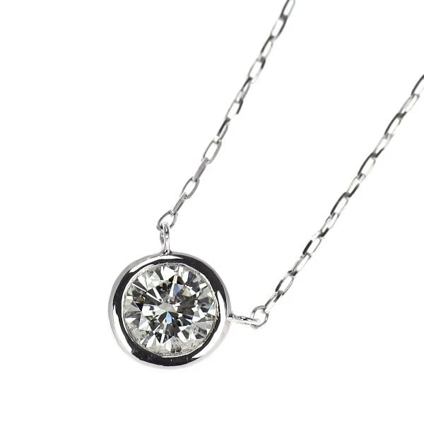 PT950/ PT850 DIAMOND PENDANT NECKLACE: Pt950/ Pt850 Diamond Pendant Necklace Brand: None Type/Style: pendant necklace Material: Pt950/Pt850, Main Stone Natural Color: Pt Size: 6.25 - 6.5 US Accessories: None Accessories Notice: When