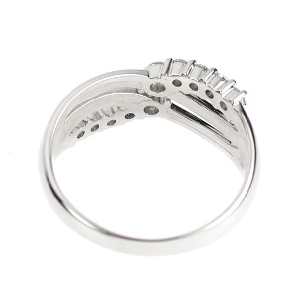 PT900 DIAMOND RING - 2
