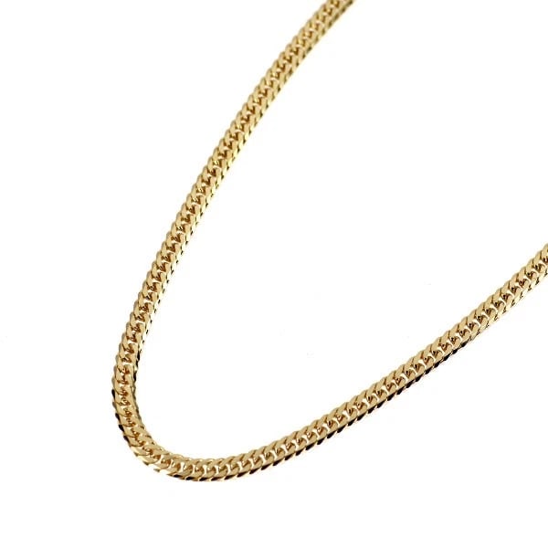 K18YG NECKLACE KIHEI 6 SIDED DOUBLE (1 of 2)