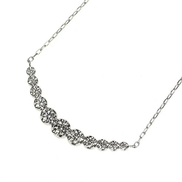 PT900/ PT850 DIAMOND PENDANT NECKLACE: Pt900/ Pt850 Diamond Pendant Necklace Brand: None Type/Style: pendant necklace Material: Pt900/Pt850, Main Stone Natural Color: Pt Size: Accessories: None Accessories Notice: When purchasing