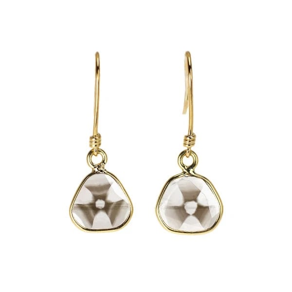 K18YG SLICE CUT DIAMOND EARRINGS: K18YG slice cut diamond earrings Brand: None Type/Style: piercing Material: K18YG, Main Stone Natural Color: YG Size: Length/Width/Diameter 19.8 Accessories: None Accessories Notice: When purchasing