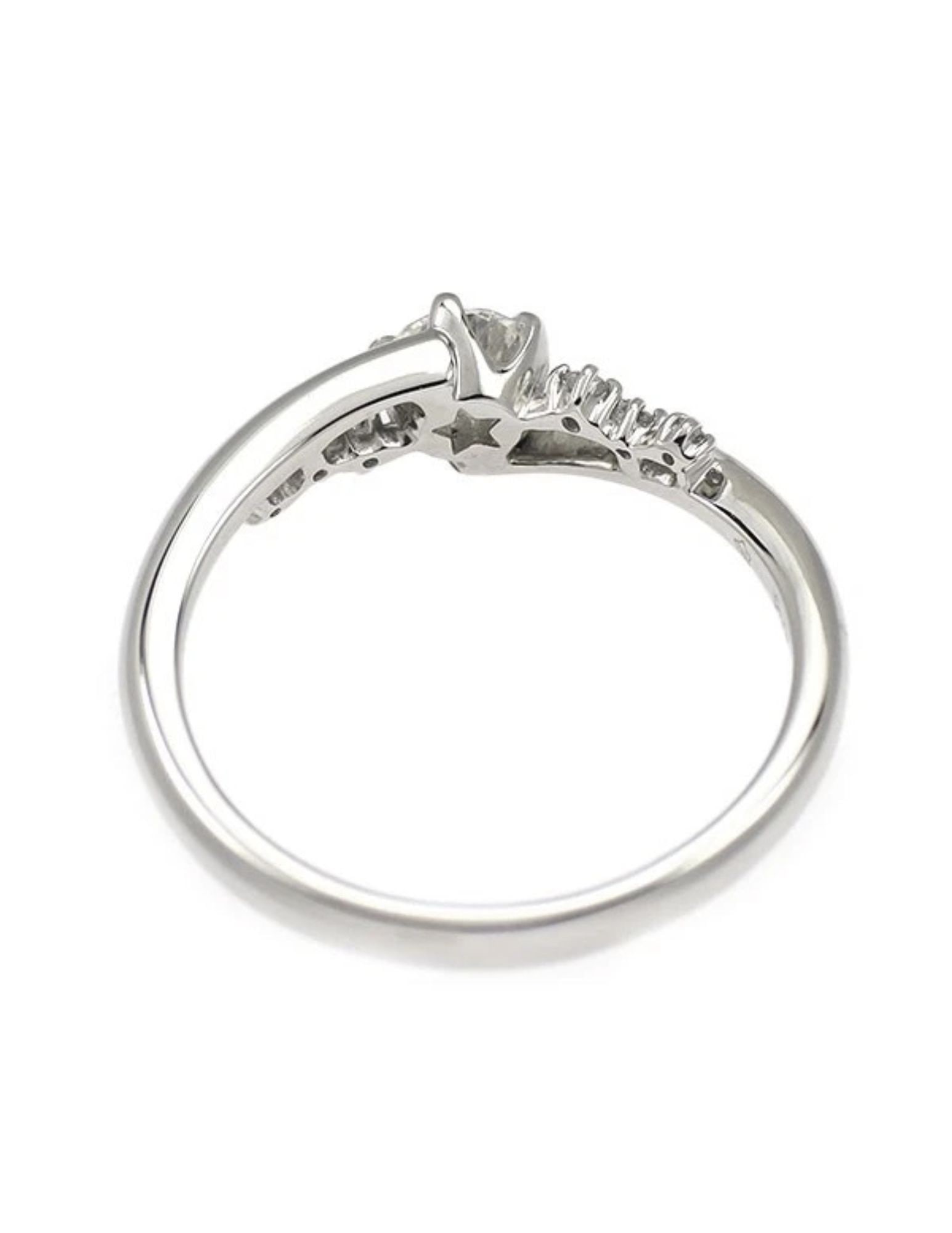 PT950 DIAMOND RING - 2