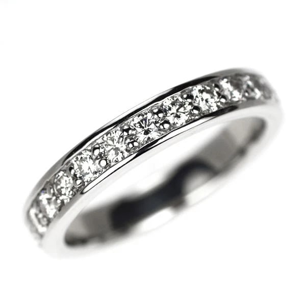 PT900 DIAMOND RING: Pt900 diamond ring Brand: None Type/Style: Ring Material: Pt900, Main Stone Natural Color: None Size: 5.5 - 5.75 US Accessories: None Accessories Notice: When purchasing pre-owned goods, please refer