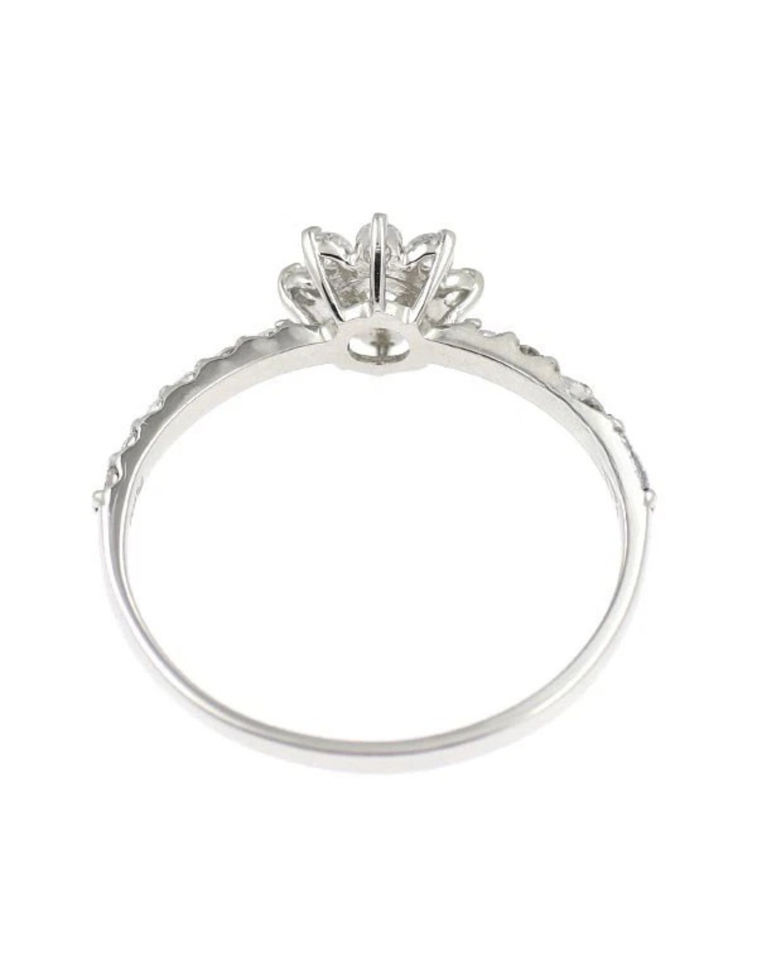 PT900 DIAMOND RING - 2
